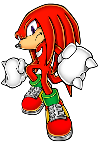  Sonic Channel Knuckles