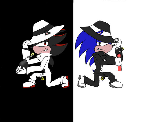  Spy Shadow VS Spy Sonic