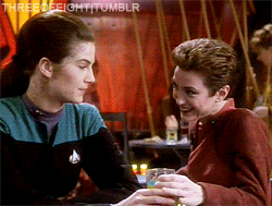  estrella Trek - Deep el espacio Nine