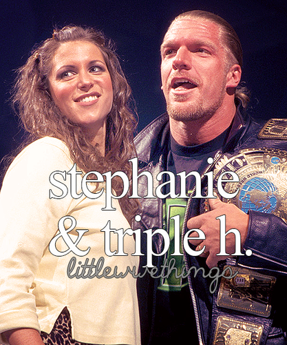 Stephanie & Triple H