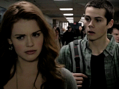 Stiles & Lydia<3