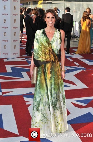  Suranne Jones at the 2012 Arqiva British Academy ویژن ٹیلی Awards