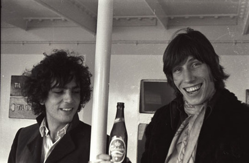  Syd Barrett & Roger Waters
