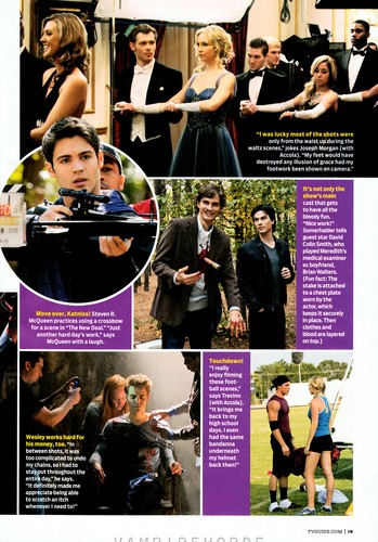  TV Guide special TVD Comic Con edition - scans