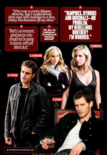  TV Guide special TVD Comic Con edition - scans