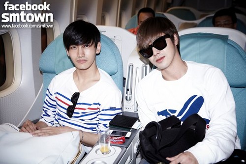  TVXQ in the air~