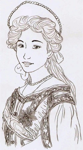 Tatiana Drawing