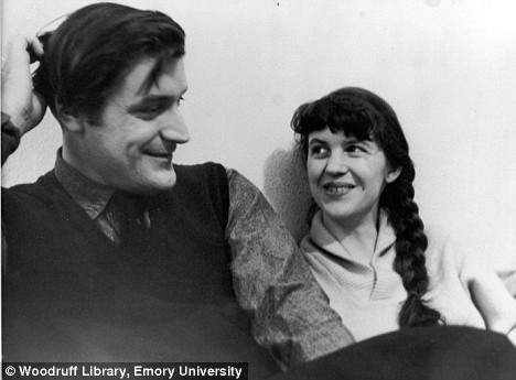 Ted Hughes and Sylvia Plath 