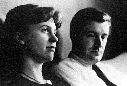  Ted Hughes and Sylvia Plath