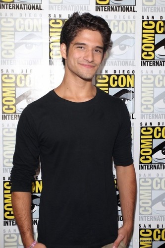 Teen Wolf' Press Room at Comic Con