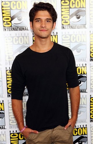  Teen Wolf' Press Room at Comic Con