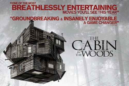  The cabine in the Woods wallpaper
