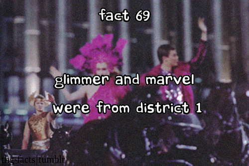  The Hunger Games facts 61-80