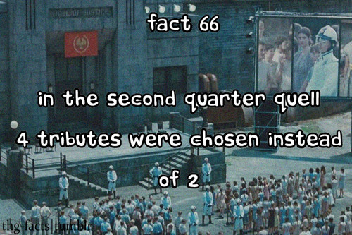  The Hunger Games facts 61-80