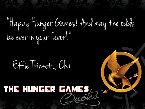 The Hunger Games quotes 1-20
