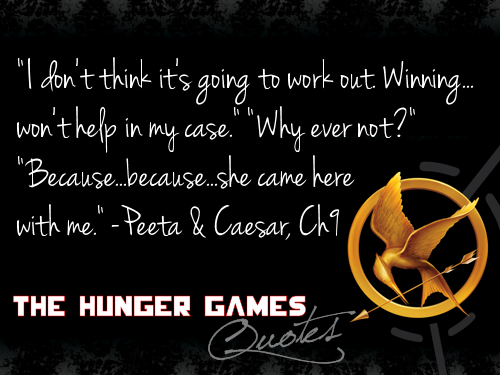  The Hunger Games উদ্ধৃতি 1-20