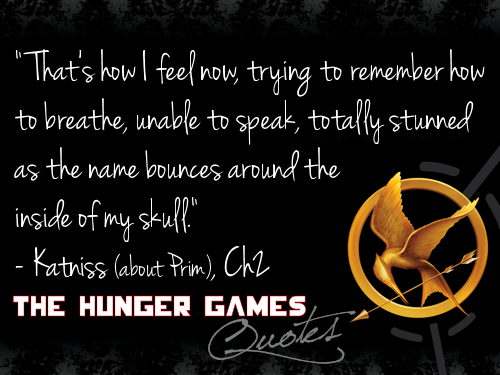  The Hunger Games 인용구 1-20