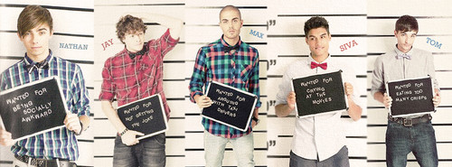  The Wanted are wanted
