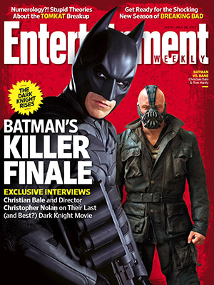  This Week's Cover Entertainment Weekly