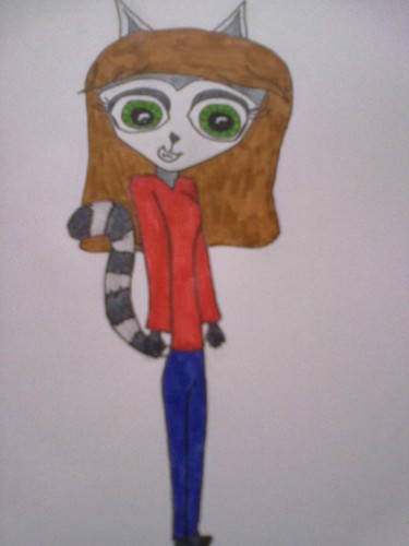  Tina the lemur