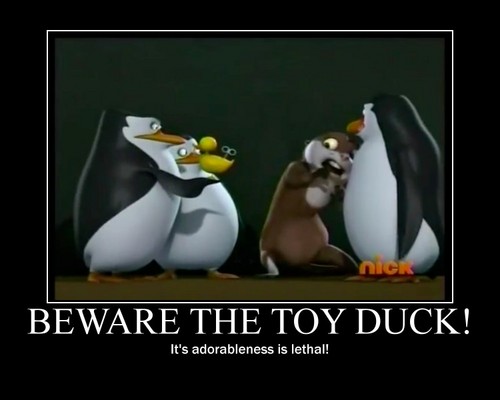 Toy Duck Demotivational Poster