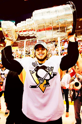 Tyler Kennedy and the Stanley Cup