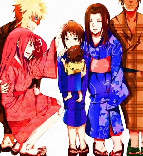  Uchiha & Namikaze Family <3