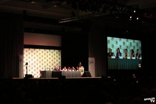 Warehouse 13 - Comic-Con 2012 - Panel Photos
