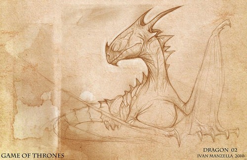  Dragon- Concept Art