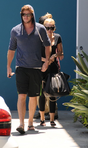  Winsor Pilates class In West Hollywood [16 July 2012]