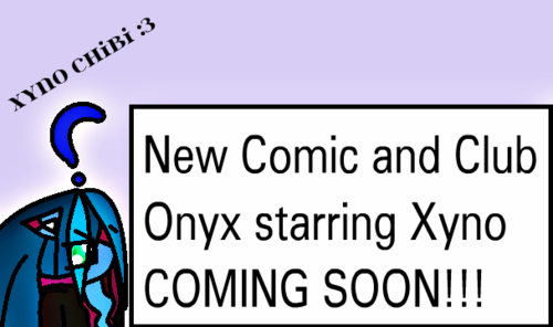  Xyno Comic (I diposting this for the Chibi)