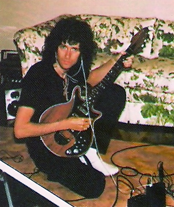  Young Brian May