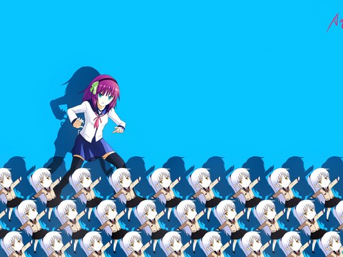  Yuri achtergrond