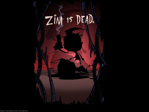 Zim is dead sa pamamagitan ng Jhonen Vasquez