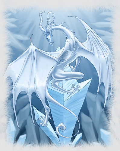  ice dragon