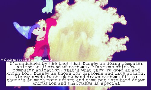  디즈니 confessions