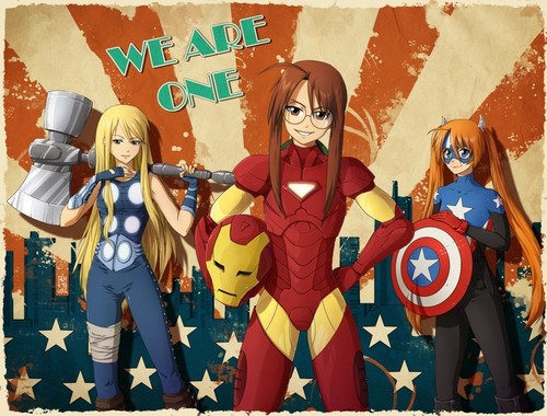 Avengers Genderbend