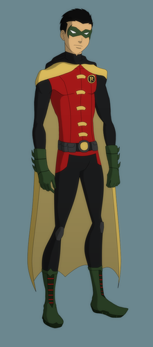  guardianwolf216: Damian Wayne
