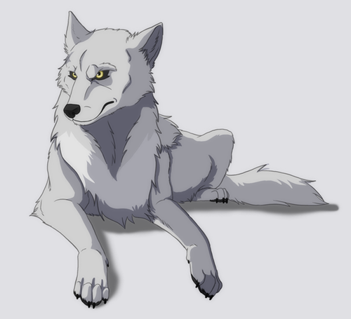  guardianwolf216: loup