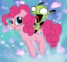 i keep finding MLP FIM and IZ crossovers....