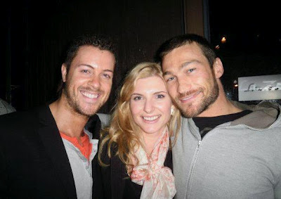 more andy pics - andy whitfield Photo (31497253) - Fanpop