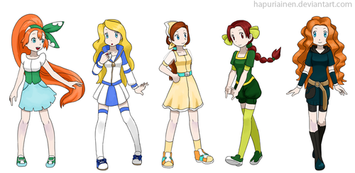 pokemon princesses 2