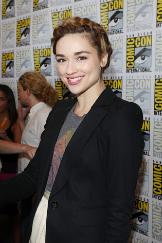  press conference for Teen lupo during Comic-Con 2012