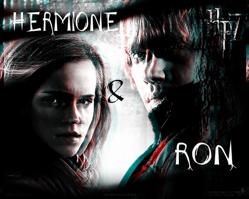  ron & hermione <3