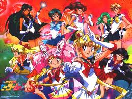  sailor moon girls