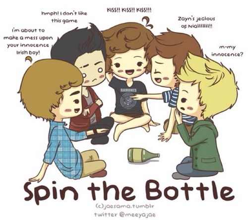  spin the bottle