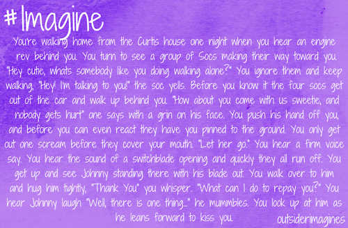  the outsiders: imagine