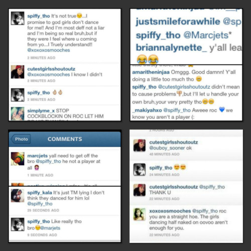  this is what happened last night! Some of team mindless needs to grow tf up!