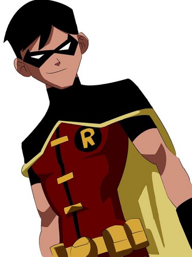  young justice yj.....