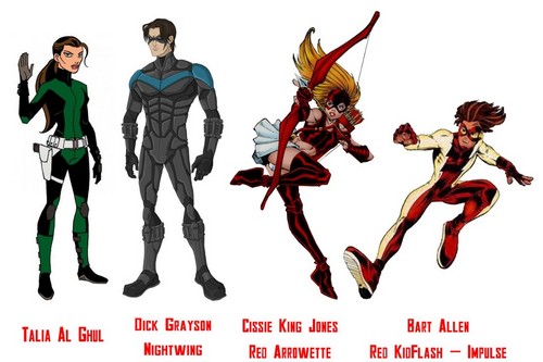  young justice yj.....